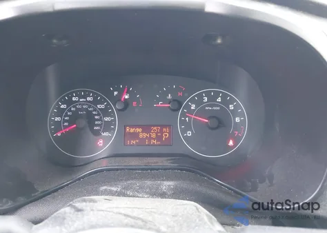 2021 Ram Promaster City Tradesman z USA, uszkodzony, nr VIN ZFBHRFAB0M6U49938